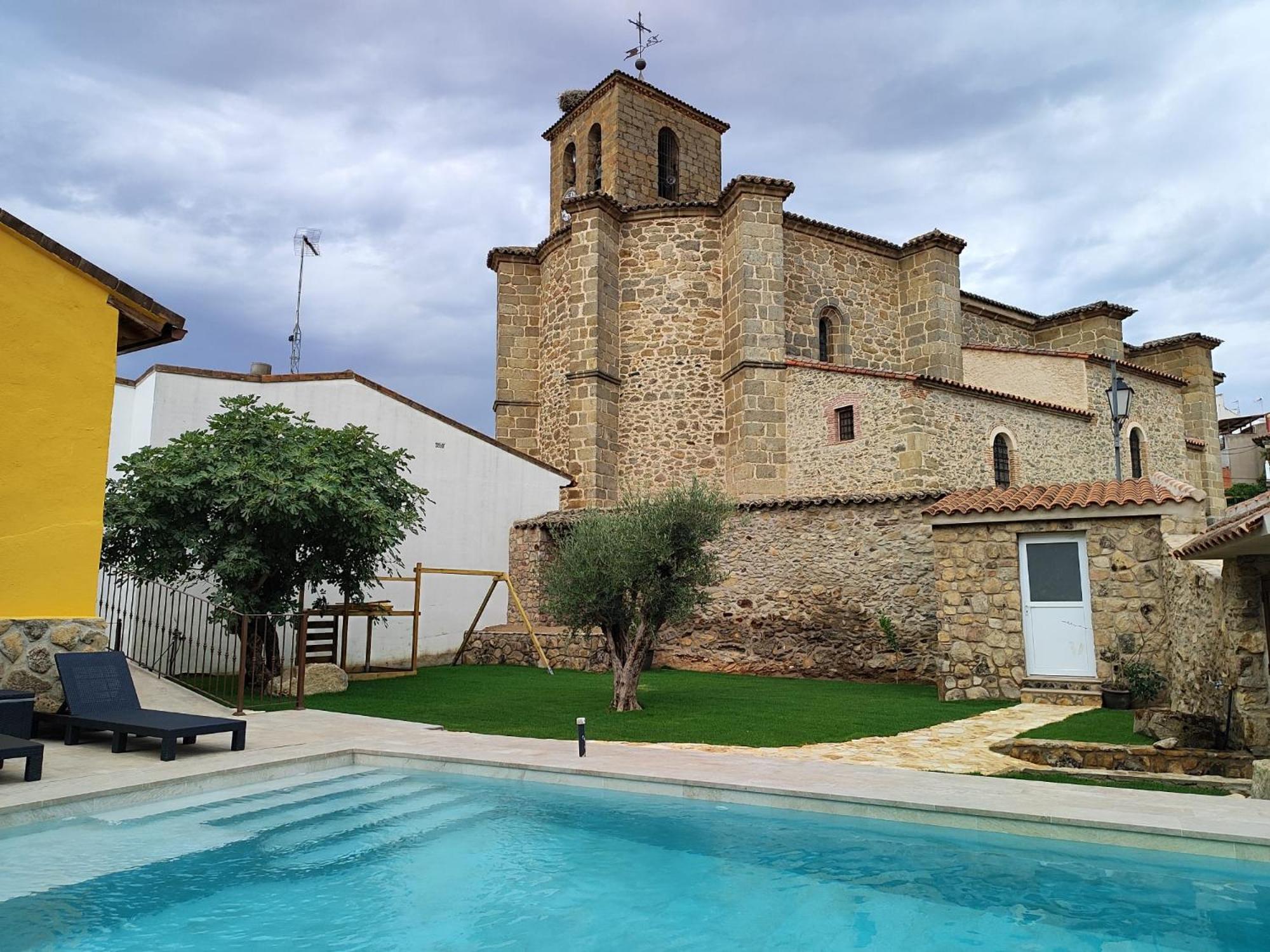 La Casita De Ra Villa Castillo de Bayuela Exterior photo